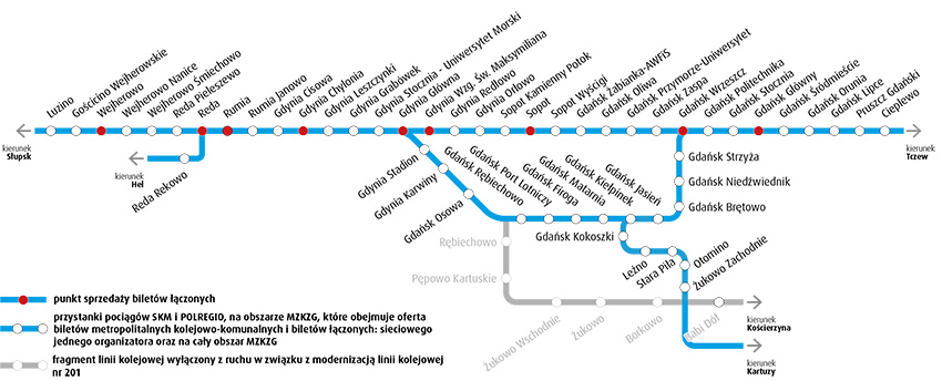 Zakres obowiązywania bilet&oacute;w sieciowych jednego organizatora
