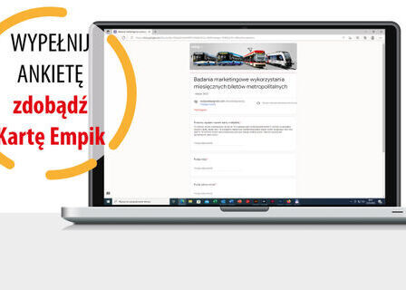 Weź udział w ankiecie i wygraj kartę prezentową Empik!
